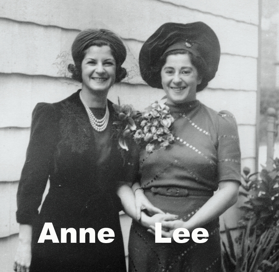 A couple of women in black dresses

Description automatically generated