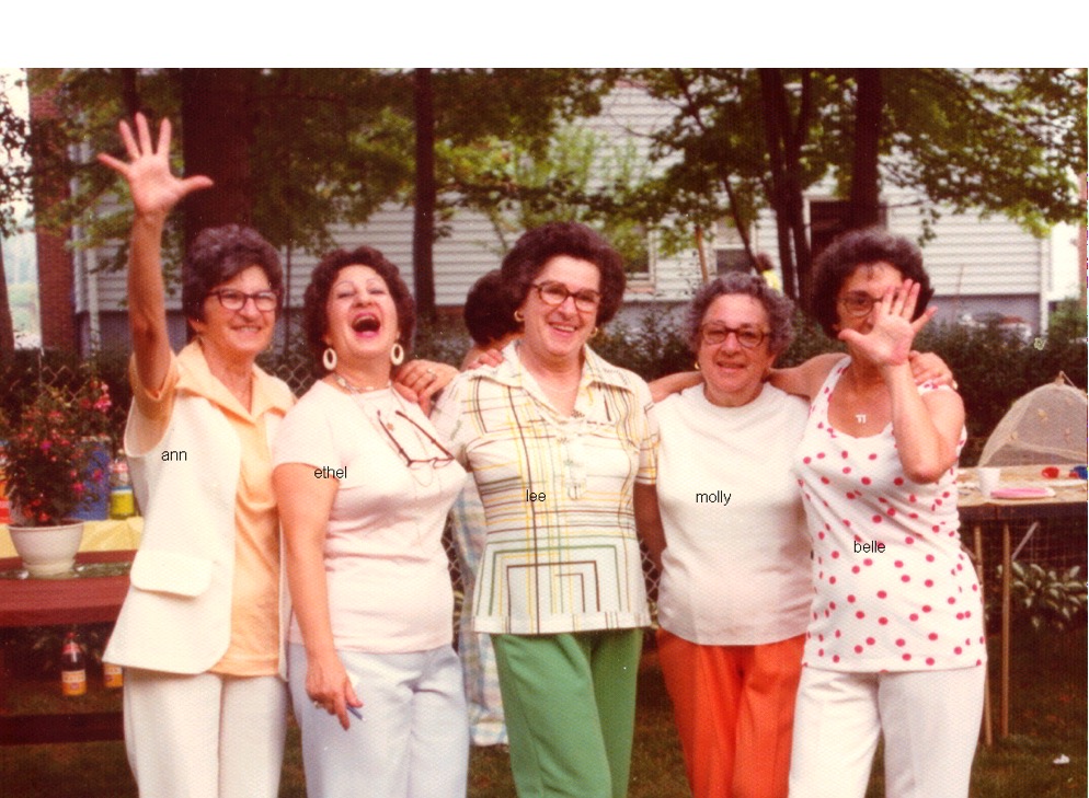 A group of women standing together

Description automatically generated