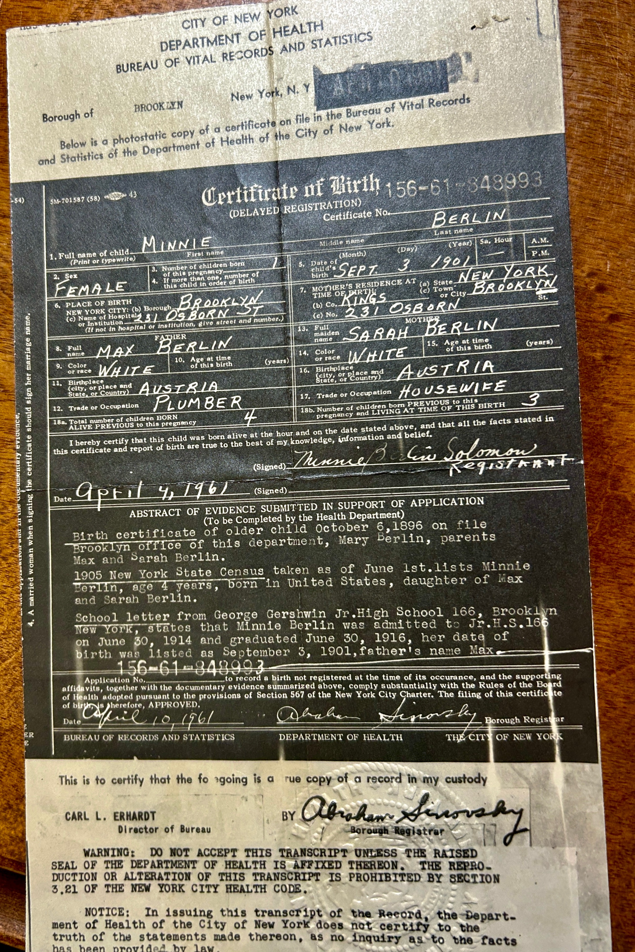 A document on a table

Description automatically generated