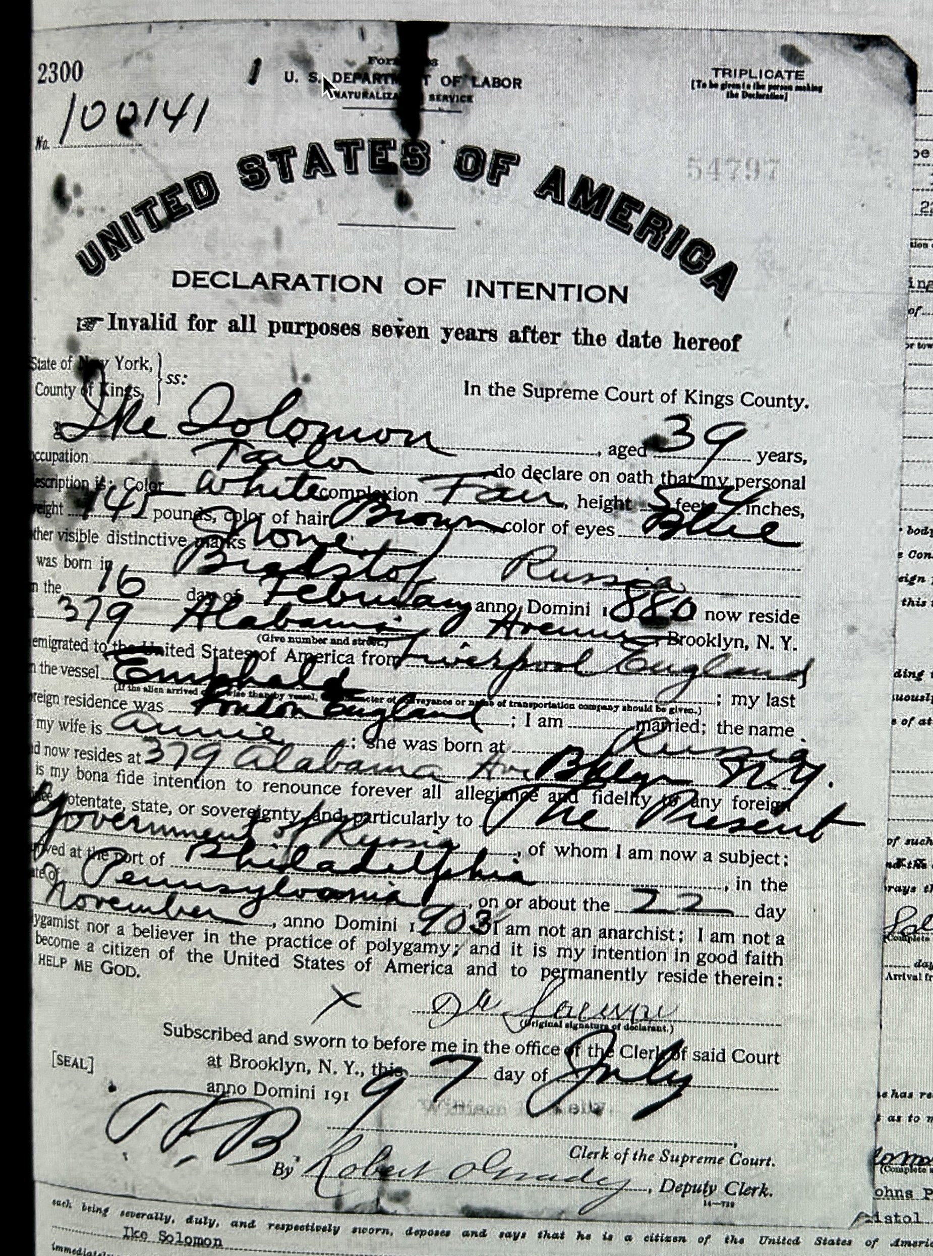 A document with writing on it

Description automatically generated